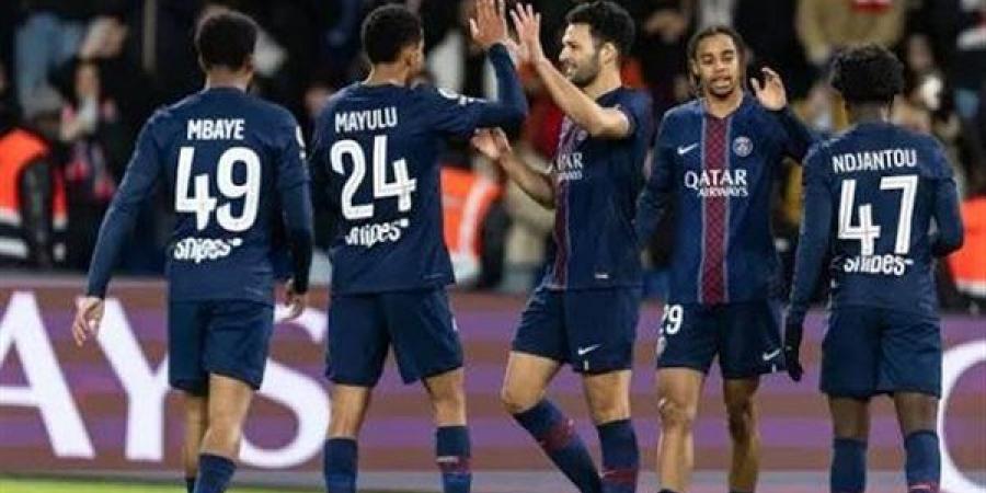 الدوري الفرنسي، باريس سان جيرمان يتأخر بهدف أمام ليل في الشوط الأول - النيل نيوز