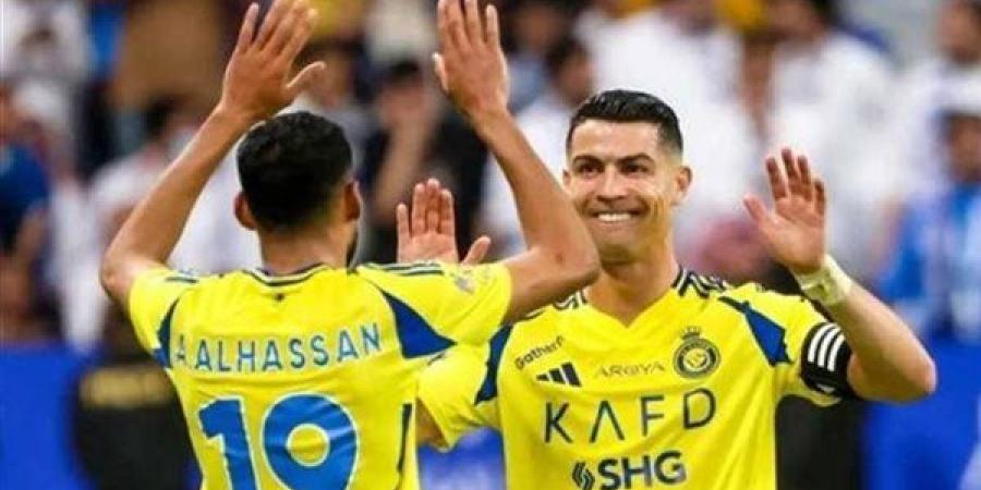 التشكيل الرسمي لمباراة النصر والتعاون في الدوري السعودي - النيل نيوز