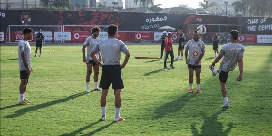 13 لاعبا يغيبون عن الأهلي أمام زد الليلة - النيل نيوز