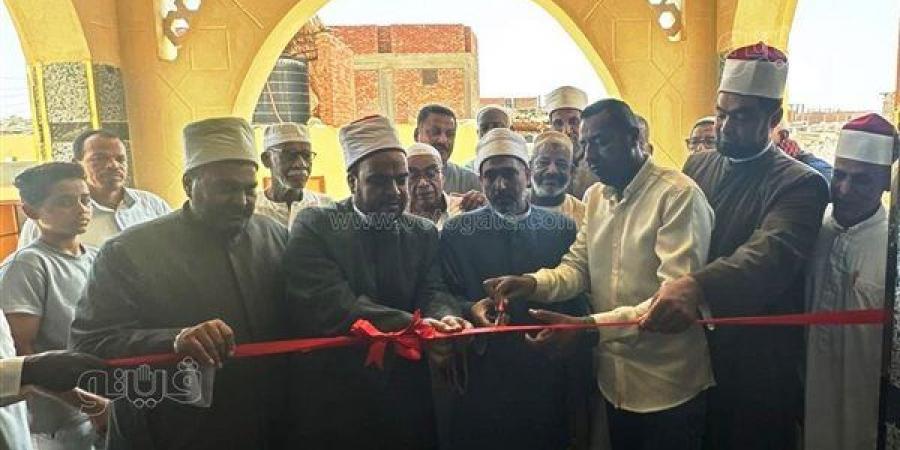 افتتاح مسجدي العتيق بنجع المقلة بالخطارة وعباد الرحمن بنجع المساعيد بكوم أمبو في أسوان - النيل نيوز