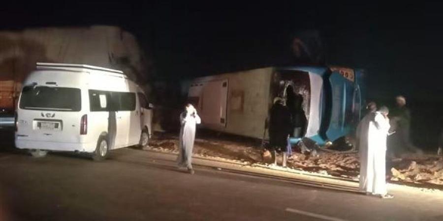 من فرحة المصيف إلى غياهب ثلاجة الموتى، رحلة الطفل شنودة تبكي القلوب في حادث أتوبيس الضبعة - النيل نيوز