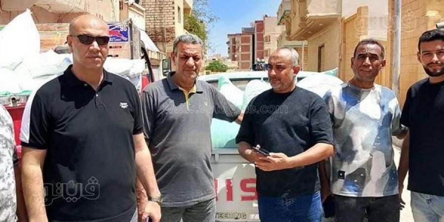 إحباط محاولة تهريب 5 أطنان دقيق مدعم لبيعها بالسوق السوداء في مطروح - النيل نيوز