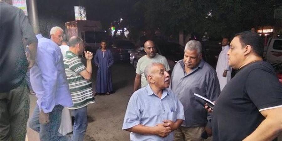 إزالة 10 إعلانات مخالفة في حملة للوحدة المحلية بقنا (صور) - النيل نيوز