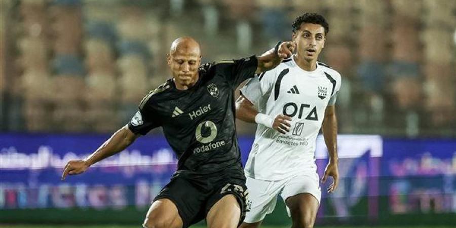 الدوري المصري، نتيجة مباراة الأهلي وزد بعد مرور 60 دقيقة (صور) - النيل نيوز