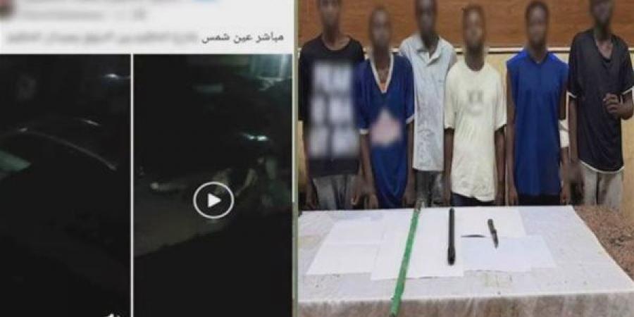 لخلافات مالية، مشاجرة دامية بالعصي والأسلحة البيضاء بين سودانيين في عين شمس - النيل نيوز