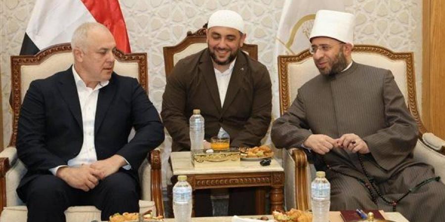 وزير الأوقاف يستقبل وفدا من داغستان لبحث التعاون في مواجهة الفكر المتطرف - النيل نيوز