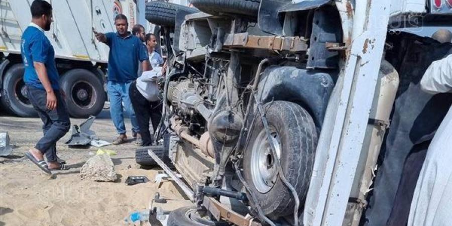 3 وفيات و10 مصابين في 3 حوادث طرق بالدقهلية وأسيوط والصحراوي الغربي - النيل نيوز