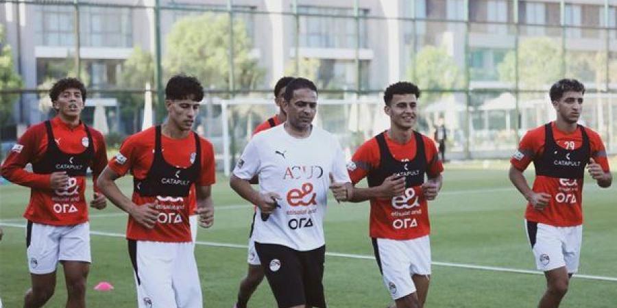 غدا انطلاق معسكر منتخب الشباب استعدادا لتصفيات أمم إفريقيا - النيل نيوز