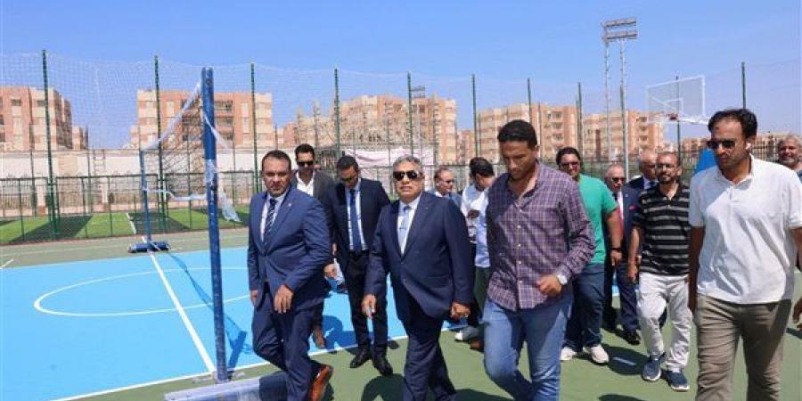 رئيس جامعة المنصورة الأهلية يعلن إنشاء منطقة خدمات طلابية ورياضية - النيل نيوز