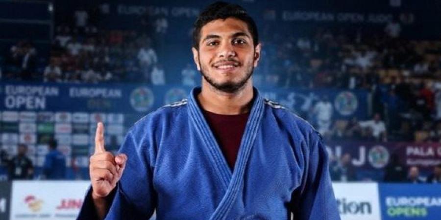 هادي حسين يحصد برونزية الجودو في دورة ألعاب البحر المتوسط - النيل نيوز