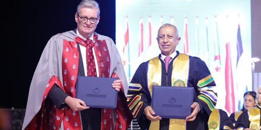 "الأكاديمية العربية" توقع اتفاقية الدرجة المزدوجة مع جامعة لانكشاير البريطانية - النيل نيوز