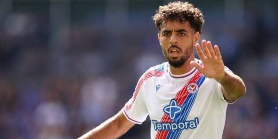 صدمة جديدة للمغربي شادي رياض، تمزق الرباط الصليبي ينهي موسمه مع كريستال بالاس - النيل نيوز