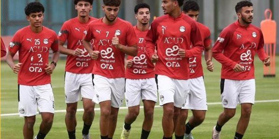 منتخب الشباب يدخل اليوم معسكره الأخير استعدادا لتصفيات شمال أفريقيا - النيل نيوز
