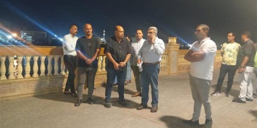 محافظ الدقهلية يتفقد ممشى المنصورة الجديد ويوجه بتكثيف أعمال الصيانة والتأمين (صور) - النيل نيوز