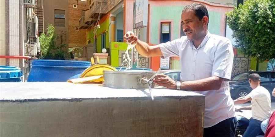ضبط طن ألبان بالفورمالين قبل طرحها بالأسواق في المنيا (فيديو وصور) - النيل نيوز