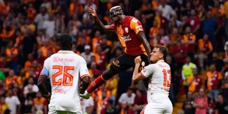 جالطة سراي يضرب جوزتيبي بثلاثية بالدوري التركي - النيل نيوز