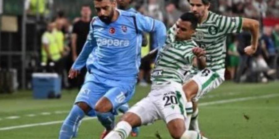 محمد صلاح يزين قائمة طرابزون سبور لمواجهة أميد سبورتيف بالدوري التركي - النيل نيوز