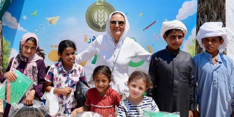 «جهاز مستقبل مصر» و«بيت الزكاة» يطلقان مبادرة «إلى المدرسة» لتوزيع مليون حقيبة مدرسية - النيل نيوز