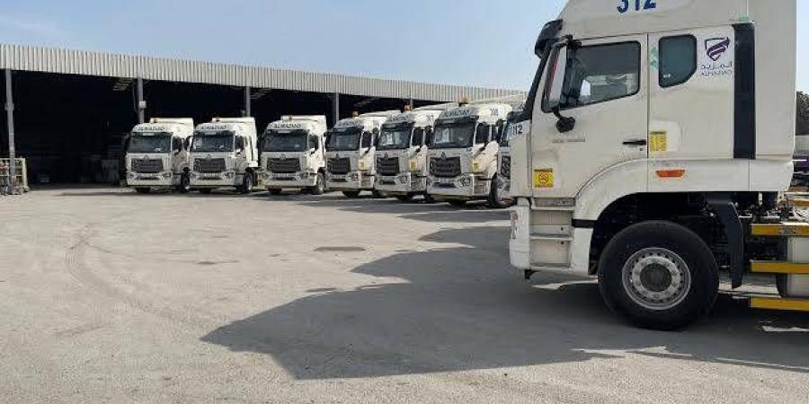 الجاسر: إطلاق تصاريح إلكترونية للشاحنات ذات المقطورات المزدوجة بطرق المملكة - النيل نيوز