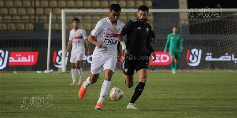 الدوري المصري، نتيجة مباراة الزمالك وبتروجت بعد مرور 60 دقيقة - النيل نيوز