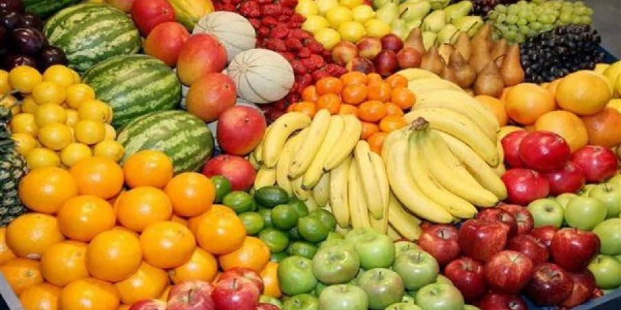 أسعار الفاكهة اليوم الإثنين 31 أغسطس 2026 - النيل نيوز