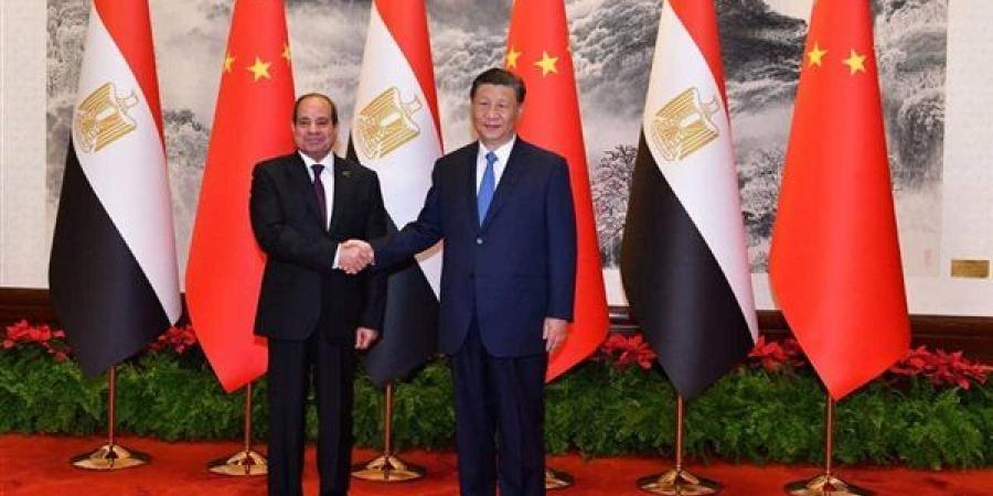 الثانية له بعد 10 سنوات، الرئيس الصيني يزور مصر غدا - النيل نيوز
