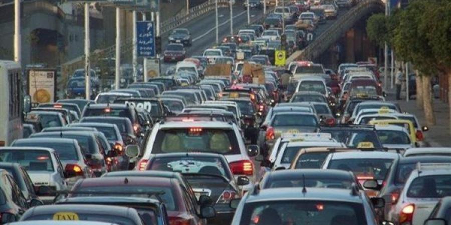حالة المرور اليوم، كثافات متحركة بمناطق وسط البلد وشارعي رمسيس والهرم - النيل نيوز
