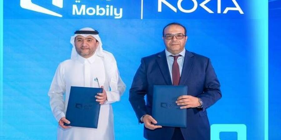 موبايلي" توقع مذكرة تفاهم مع "نوكيا" ضمن فعاليات مؤتمر LEAP - النيل نيوز