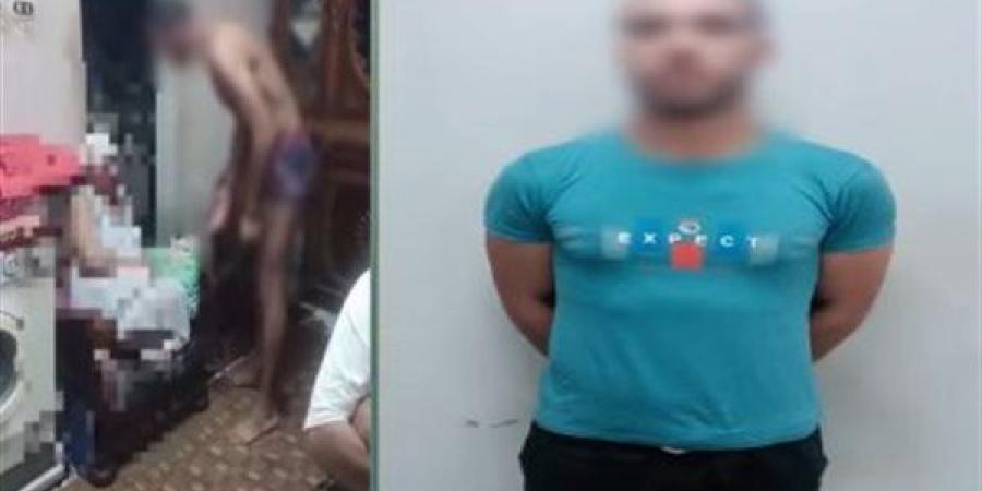 القبض على شاب بالإسكندرية بعد تعديه على والدته بسبب خلافات مالية - النيل نيوز