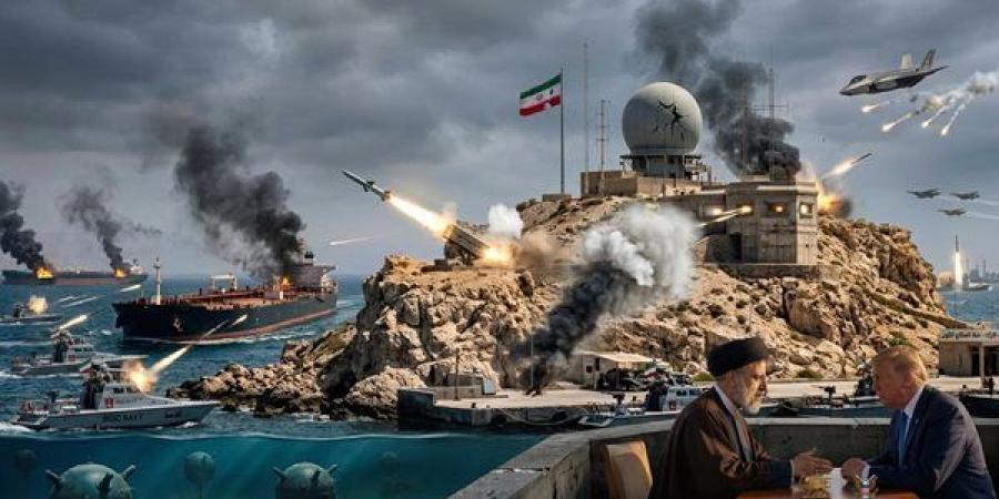 لماذا تستهدف واشنطن جزيرة لارك؟.. تضم قاعدة عسكرية للحرس الثوري.. وتوصف بــ"عين إيران" لمراقبة حركة الملاحة وناقلات النفط في مضيق هرمز - النيل نيوز