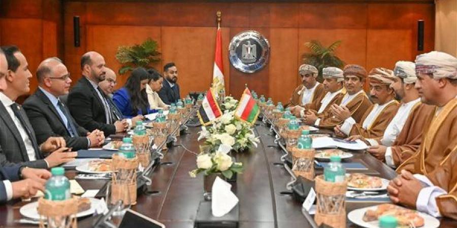 فريد يبحث مع رئيس هيئة المناطق الاقتصادية الخاصة بسلطنة عمان تعزيز الشراكة الاستثمارية والتجارية - النيل نيوز
