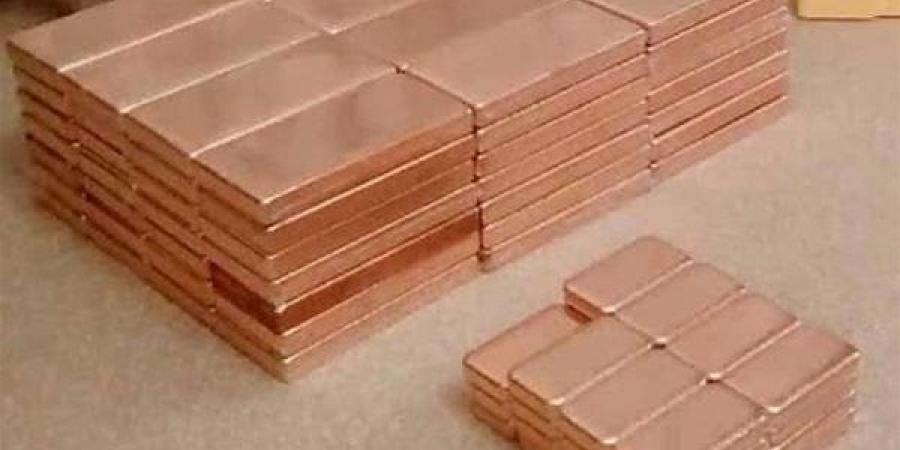 طن الأحمر بـ 470 ألف جنيه، أسعار سبائك النحاس في مصر اليوم الإثنين - النيل نيوز