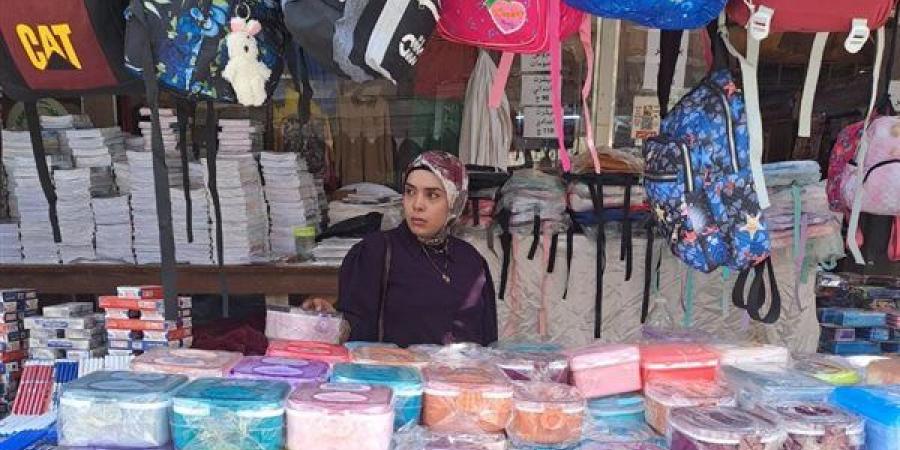 لمواجهة ارتفاع الأسعار، افتتاح معرض "أهلا مدارس" بحي غرب شبرا الخيمة اليوم - النيل نيوز