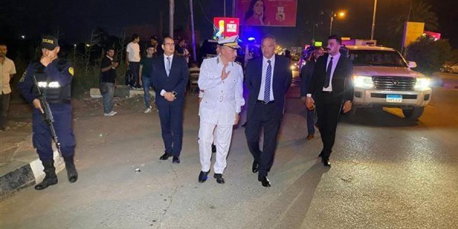 مدير أمن الفيوم يقود حملة انضباط مكبرة بشوارع المدينة (صور) - النيل نيوز