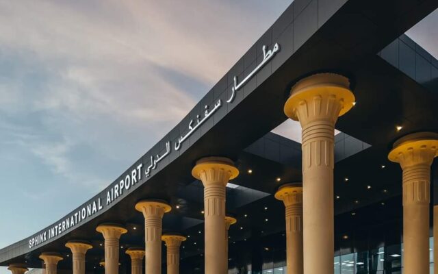 مطار سفنكس الدولي يتصدر قائمة جوائز الحوكمة في قارة أفريقيا