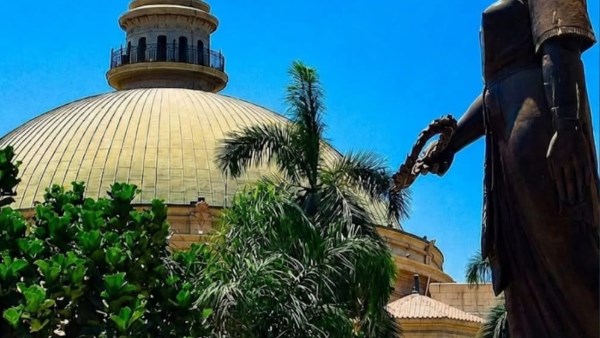 رئيس جامعة القاهرة يوجه كلمة لأعضاء هيئة التدريس بمناسبة بدء العام الجديد غدًا