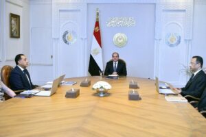 الرئيس السيسي يأمر بالرقابة المستمرة على تنفيذ منظومة كارت الخدمات الحكومية الموحد