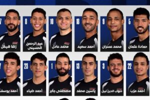 منتخب مصر يستعد لمواجهة إفريقيا الوسطى في دور الـ16 من بطولة إفريقيا للكرة الطائرة في تونس غدًا