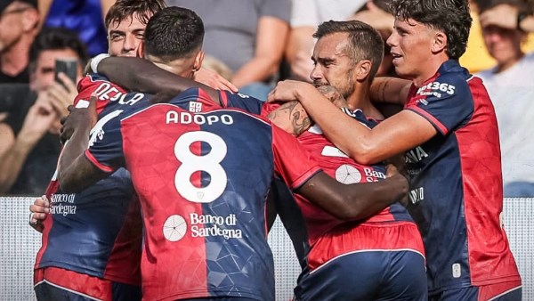 كالياري يحقق انتصارًا على أودينيزي بينما يتعادل تورينو مع بولونيا في الدوري الإيطالي