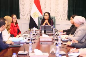 وزيرة التضامن الاجتماعي تستعرض سبل تعزيز التعاون في مجال الحضانات