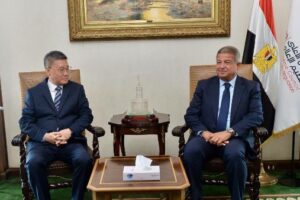 تعاون إعلامي متزايد بين رئيس الأعلى للإعلام ونائب رئيس الهيئة الوطنية الصينية للإذاعة والتلفزيون