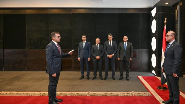وزير الاستثمار والتجارة الخارجية يشارك في مراسم أداء اليمين للدفعة الجديدة من ممثلي التمثيل التجاري