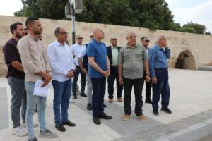 محافظ القاهرة يرصد تقدم أعمال تطوير المرحلة الثانية لسور مجرى العيون