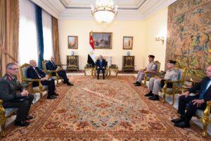 الرئيس السيسي يشدد على ضرورة تعزيز التعاون الثلاثي بين مصر واليونان وقبرص لمواجهة التحديات المشتركة