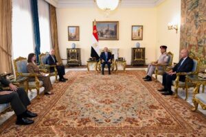 الرئيس السيسي يشدد على أهمية تعزيز الشراكة الاستراتيجية بين مصر وقبرص