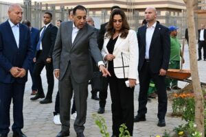 رئيس الوزراء يقوم بجولة تفقدية لمشروعات الزراعة والتشجير في محافظة القاهرة