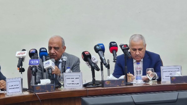 وزير الكهرباء يلقي كلمة حول الرؤية الإستراتيجية لقطاع الطاقة خلال ندوة “الوطنية للصحافة”