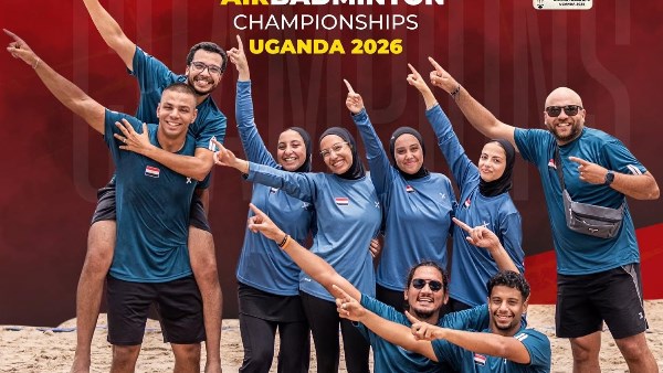 مصر تتوج بلقب أفريقيا للريشة الطائرة الهوائية في أوغندا للمرة الثانية على التوالي