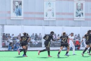تفاصيل مشاجرة الأهلي والزمالك في دوري السيدات