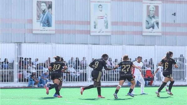 تفاصيل مشاجرة الأهلي والزمالك في دوري السيدات